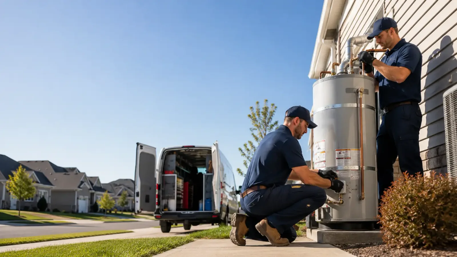 Water Heater Installation in West Danville, VT